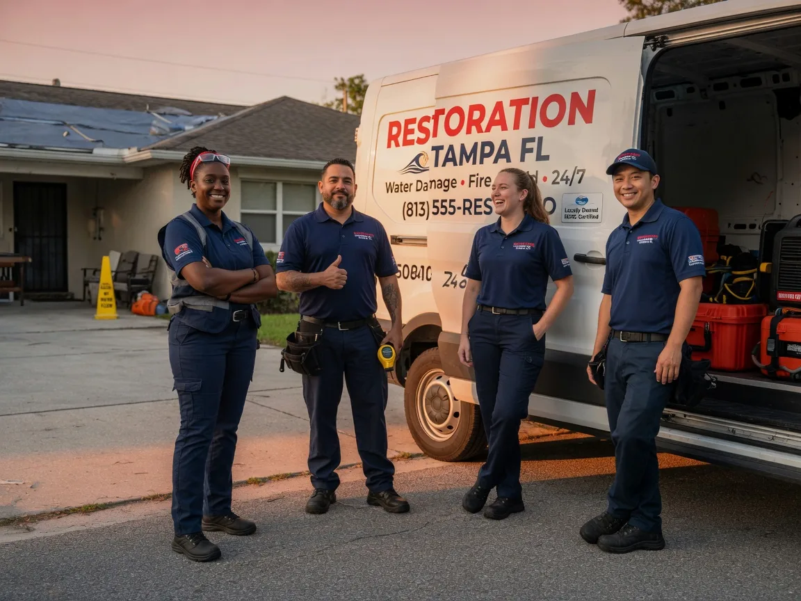 Water Damage Restoration company in Davis, OK