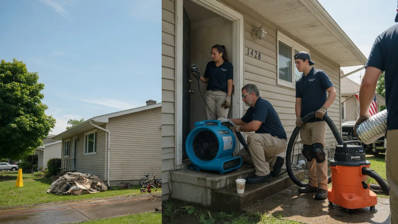 Water Damage Restoration in Davis, OK near me